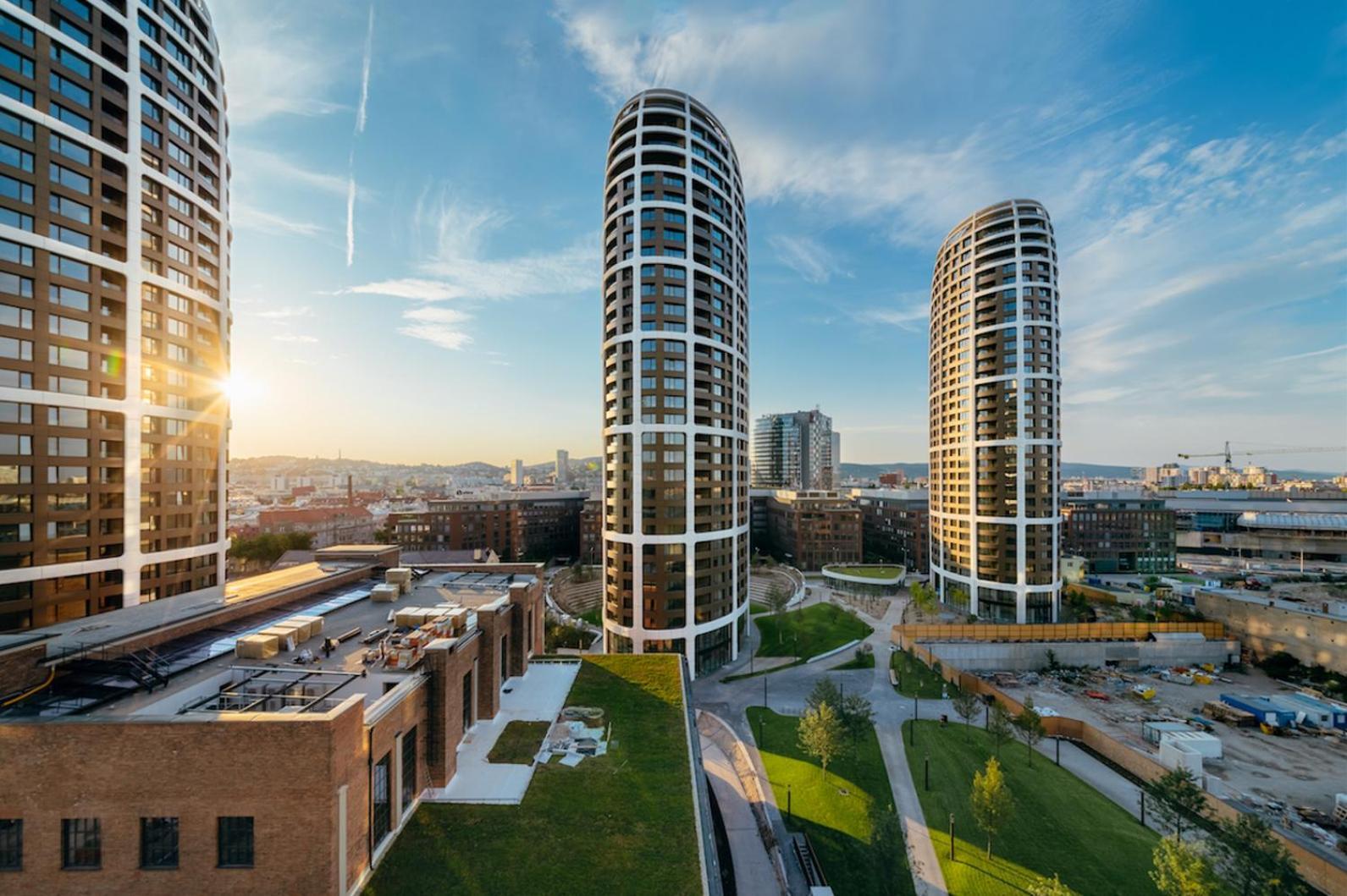 Elegant Escape Apartment I - City Centre براتسيلافا المظهر الخارجي الصورة